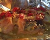 鮭とトマトチーズの重ね焼き❁*+作り方9写真
