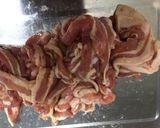 シソとトマトの生姜焼きロール♪作り方1写真
