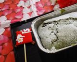 ごろごろチョコナッツの濃厚抹茶ケーキ♪作り方5写真