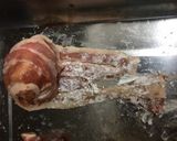 シソとトマトの生姜焼きロール♪作り方3写真