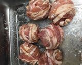 シソとトマトの生姜焼きロール♪作り方4写真