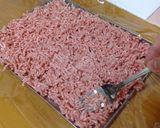 冷凍のススメ・「板」ひき肉作り方5写真