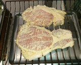 魚焼きグリルで、豚肉のみそマヨ漬け焼き作り方4写真