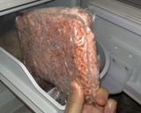 冷凍のススメ・「板」ひき肉作り方10写真