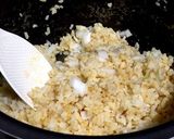 ずぼらさんの美味しいレタスチャーハン作り方1写真