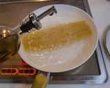 料理研究家スマイリーが作る明太子パスタ！作り方4写真