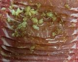 豚の生姜焼き☆シソレモン塩のせ♪作り方1写真