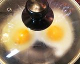 火を消したまま放置で簡単！半熟目玉焼き作り方3写真