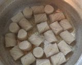 こんにゃくと舞茸のピリ辛煮作り方1写真