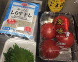 簡単にあと一品トマトしらすのさっぱり和え作り方1写真
