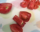 簡単にあと一品トマトしらすのさっぱり和え作り方2写真
