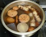 おでん うどん／雑煮作り方2写真
