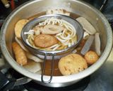 おでん うどん／雑煮作り方3写真