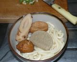 おでん うどん／雑煮作り方5写真