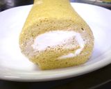 ふんわり黒糖ロールケーキ作り方9写真