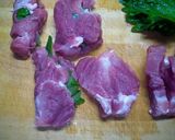 ●我が家の定番●しそひれかつ御膳●作り方2写真