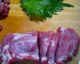 ●我が家の定番●しそひれかつ御膳●作り方3写真
