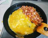 IHでも簡単☆パラパラ炒飯作り方6写真