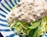 納豆で♪クリーミードレッシング♪作り方3写真