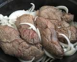 牛スネ肉のビール煮作り方1写真