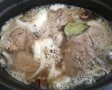 牛スネ肉のビール煮作り方2写真