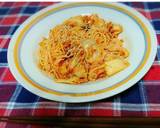 簡単☆そうめん×キムチ作り方4写真