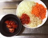 お手軽☆ガパオライス作り方1写真