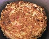 糖質オフ！お好み焼き風作り方2写真