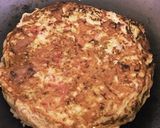 糖質オフ！お好み焼き風作り方2写真