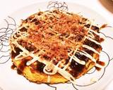 糖質オフ！お好み焼き風作り方3写真