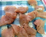 焼きなすとわかめのみそだれ和え作り方1写真