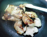 焼きなすとわかめのみそだれ和え作り方4写真