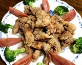 みんな大好き我が家のザンギ(鳥の唐揚げ)作り方6写真