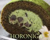 きな粉おはぎなロールケーキ作り方30写真