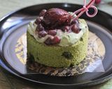 お抹茶問屋のほろ苦ロールケーキ（大人向）作り方31写真