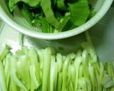 【龍愛】ダイエットにも☆餃子鍋作り方2写真