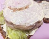 メチャ旨♡自家製鶏ハムDEサンドイッチ作り方2写真