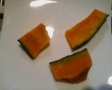 お弁当に便利！冷凍カボチャスライス作り方1写真