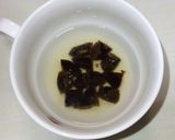 鳥もも肉のプルーンソースソテー作り方1写真