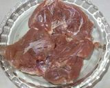 鳥もも肉のプルーンソースソテー作り方2写真