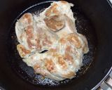 鳥もも肉のプルーンソースソテー作り方4写真