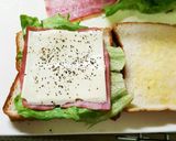 BLTサンド作り方5写真