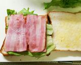 BLTサンド作り方7写真
