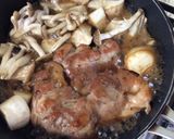 鳥もも肉のプルーンソースソテー作り方6写真