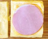薄焼き卵をパン代わりに☆低糖質ハムサンド作り方7写真