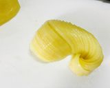 キウイでバラの花 簡単な飾り切りの方法作り方2写真