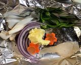 塩タラのホイル蒸し♪フライパンで簡単♪作り方2写真