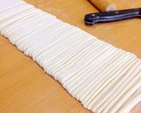 材料３つ！案外 簡単 本格 手打ちうどん作り方8写真