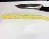 キウイでバラの花 簡単な飾り切りの方法作り方6写真