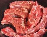 バックリブのマーマレード煮*ストウブ使用作り方2写真